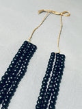 Native American Authentic Intricate Santo Domingo Turquoise Inlay Necklace-Nativo Arts