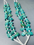 Native American Chunky Turquoise Longer Santo Domingo Coral Shell Heishi Necklace-Nativo Arts
