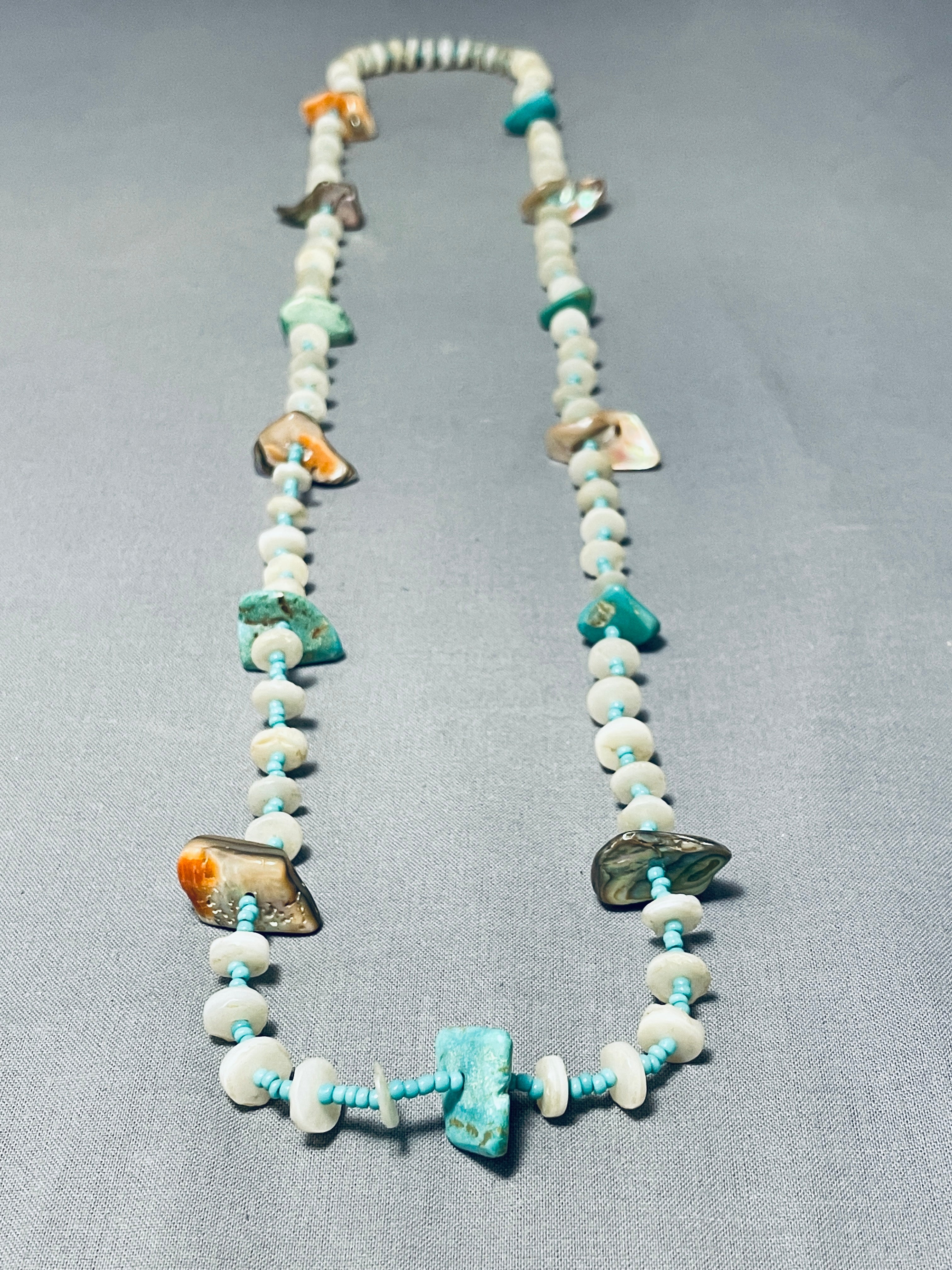 Native American Abalone Jewelry