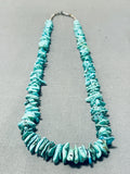 Native American Fantastic Vintage Santo Domingo Turquoise Necklace-Nativo Arts