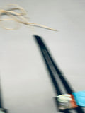 Native American Gigantic Santo Domingo Turquoise Inlay Bird Coral Necklace-Nativo Arts