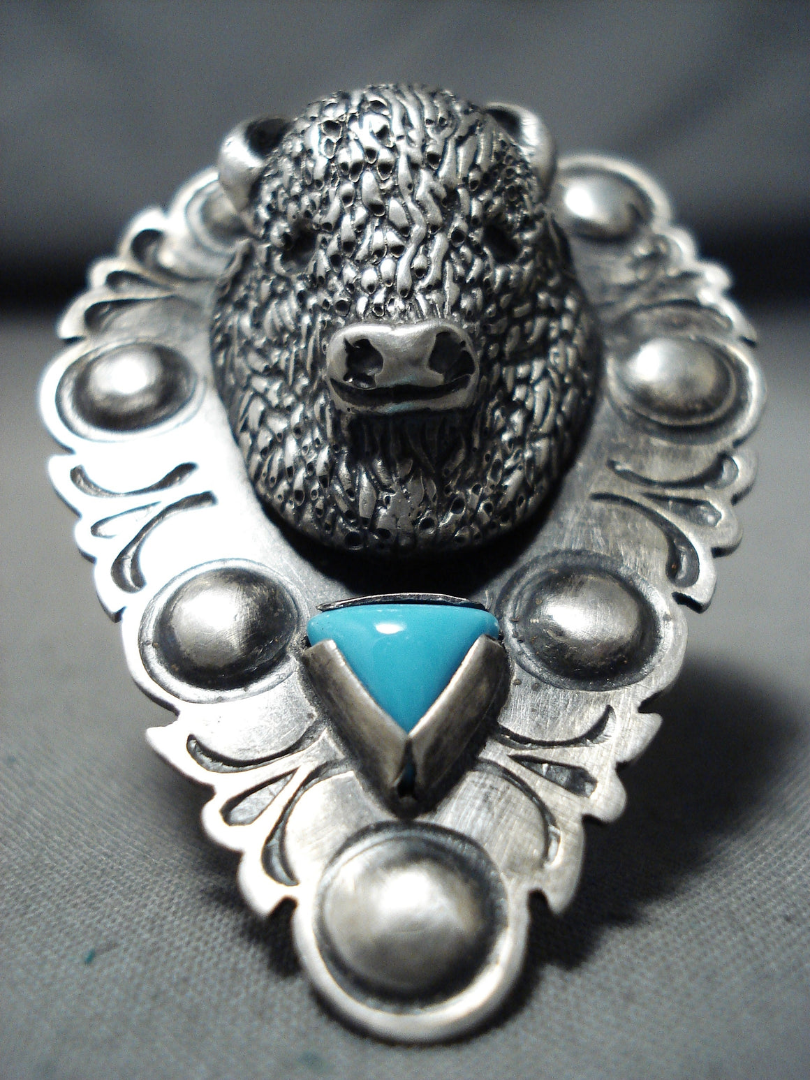 Native American Turquoise Rings, Vintage American Navajo Jewelry – Page ...
