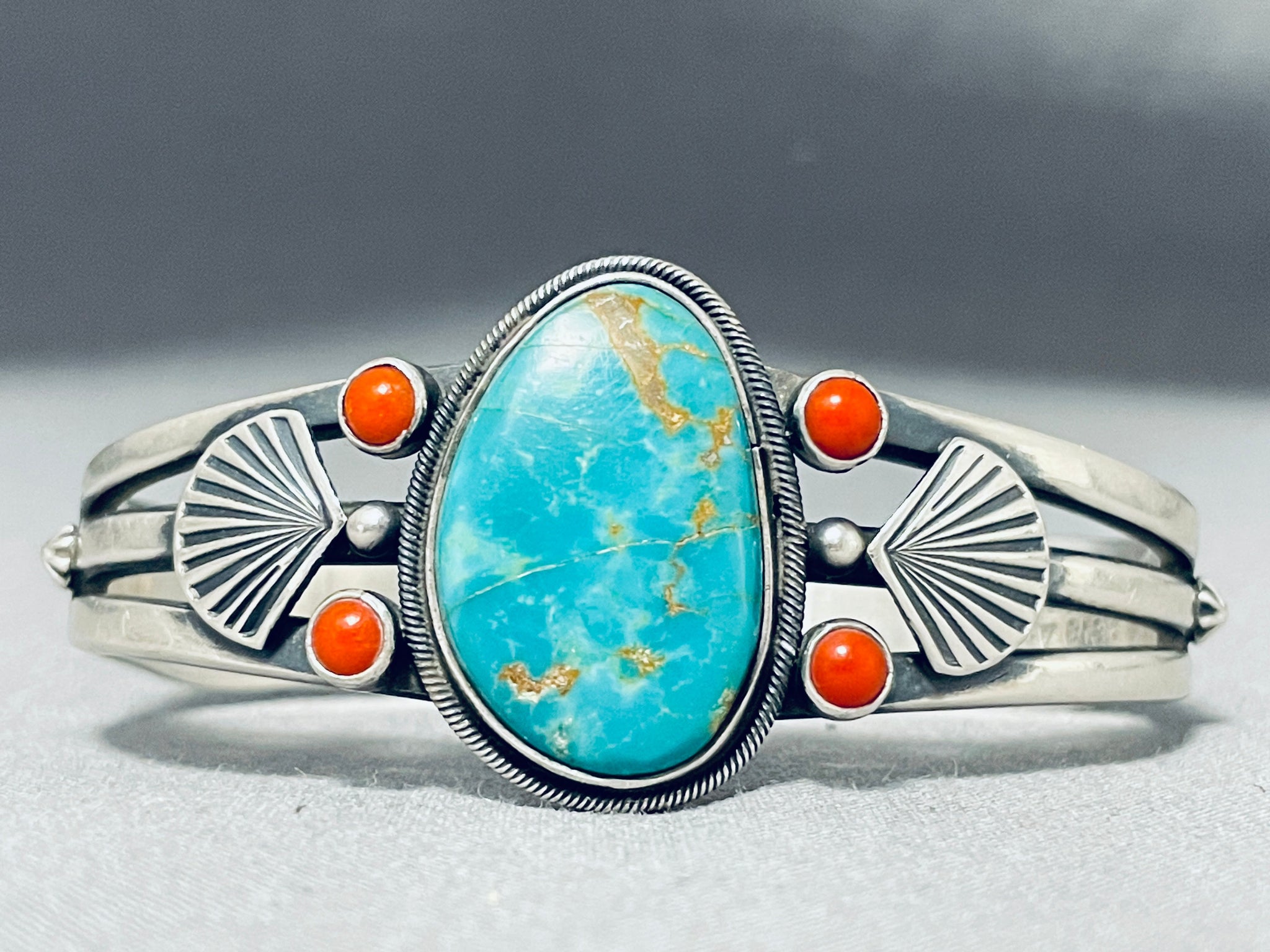 Steve arviso【Navajo】【Indian jewelry】