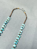 Native American Spectacular Vintage Santo Domingo Turquoise Heishi Necklace-Nativo Arts