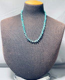 Native American Spectacular Vintage Santo Domingo Turquoise Heishi Necklace-Nativo Arts