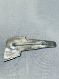One Of The Most Detailed Bird Opal Sterling Silver Native American Pin-Nativo Arts