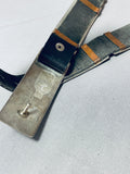 One Of The Most Detailed Ever Vintage Native American Navajo Sterling Silver Concho Belt-Nativo Arts
