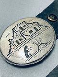Precise Detail Vintage Hopi/ Pueblo Sterling Silver Concho Belt-Nativo Arts