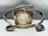 Rare Old Morenci Vintage Native American Navajo Turquoise Sterling Silver Bracelet-Nativo Arts