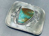 Rare Vintage Native American Navajo Royston Turquoise Sterling Silver Bracelet-Nativo Arts