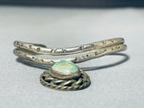 Remarkable Vintage Native American Navajo Royston Turquoise Sterling Silver Bracelet-Nativo Arts