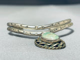 Remarkable Vintage Native American Navajo Royston Turquoise Sterling Silver Bracelet-Nativo Arts