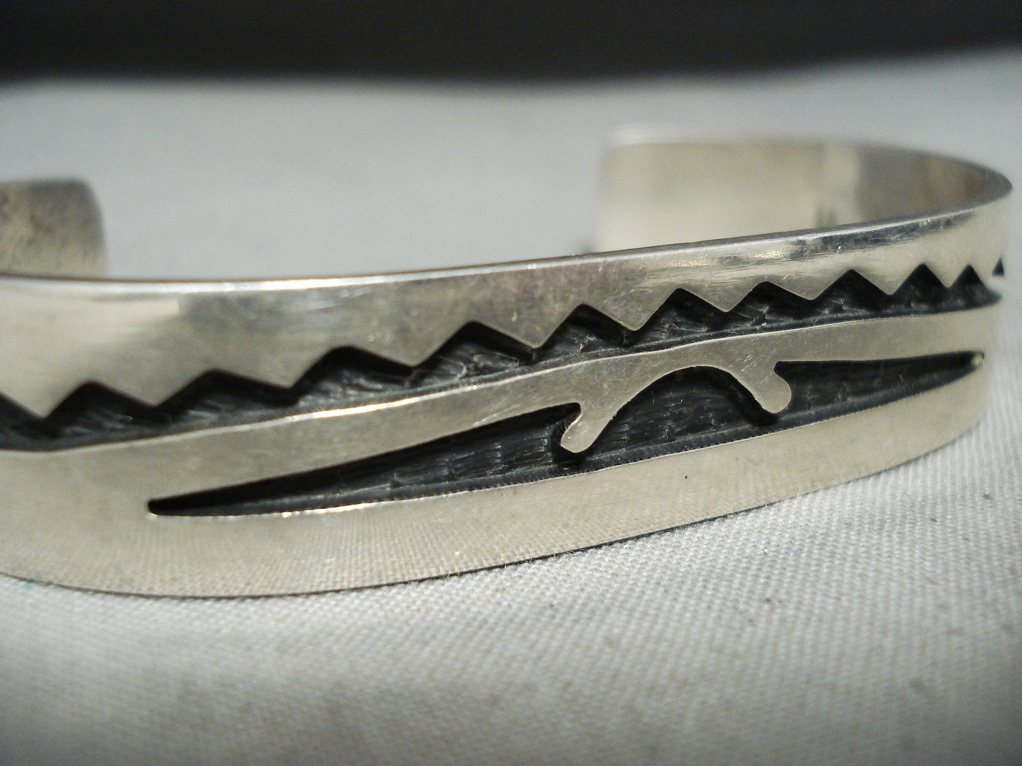 Sekaquaptewa Hopicrafts Vintage Native American Hopi Sterling 
