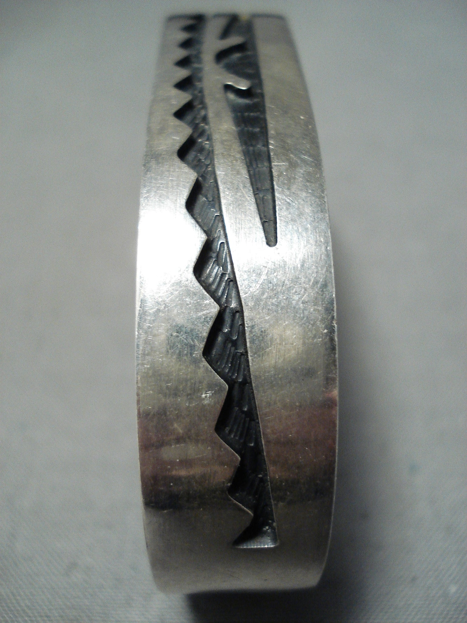 Sekaquaptewa Hopicrafts Vintage Native American Hopi Sterling 