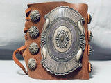 Smithsonian Native American Navajo Artist Vintage Sterling Silver Ketoh Bracelet-Nativo Arts
