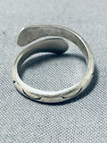 Special Vintage Native American Hopi Sterling Silver Ring-Nativo Arts