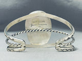 Spectacular San Felipe Old Kingman Turquoise Sterling Silver Bracelet-Nativo Arts