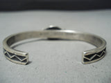 Sunny Reeves Native American Navajo Turquoise Sterling Silver Bracelet-Nativo Arts