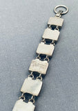Superb Vintage Native American Navajo Old Kingman Turquoise Sterling Silver Bracelet-Nativo Arts