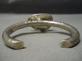 Superb Vintage Navajo Blue Turquoise Sterling Silver Native American Bracelet-Nativo Arts