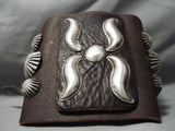 Superior Navajo Sterling Silver Bowguard Native American-Nativo Arts