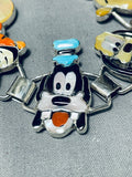 The Best Ever Native American Mickey Mouse Turquoise Sterling Silver Bracelet-Nativo Arts
