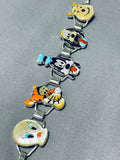The Best Ever Native American Mickey Mouse Turquoise Sterling Silver Bracelet-Nativo Arts
