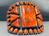 The Best Native American Navajo Spiny Oyster Sterling Silver Bracelet-Nativo Arts