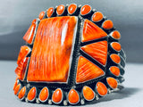 The Best Native American Navajo Spiny Oyster Sterling Silver Bracelet-Nativo Arts