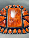 The Best Native American Navajo Spiny Oyster Sterling Silver Bracelet-Nativo Arts