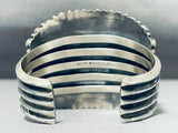 The Best Native American Navajo Spiny Oyster Sterling Silver Bracelet-Nativo Arts