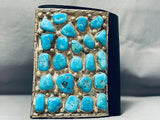 The Best Vintage Native American Navajo Turquoise Sterling Silver Ketoh Bracelet-Nativo Arts