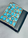 The Best Vintage Native American Navajo Turquoise Sterling Silver Ketoh Bracelet-Nativo Arts