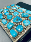 The Best Vintage Native American Navajo Turquoise Sterling Silver Ketoh Bracelet-Nativo Arts
