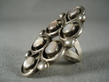 The Best Vintage Zuni Pearl Ring Old-Nativo Arts