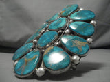 The Biggest And Best Vintage Native American Zuni Sterling Silver Bracelet On The Internet-Nativo Arts
