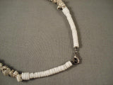 The Largest Vintage Navajo Native American Jewelry jewelry Howlite Necklace-Nativo Arts