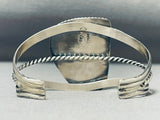 Tso Family Native American Navajo Signed 8 Turquoise Sterling Silver Bracelet-Nativo Arts