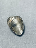 Unique Vintage Native American Zuni Old Kingman Royston Turquoise Sterling Silver Ring-Nativo Arts
