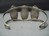 Wonderful Vintage Native American Jewelry Navajo Sterling Silver Bracelet Naitve American Cuff-Nativo Arts