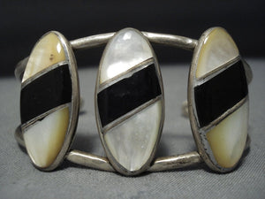 Wonderful Vintage Native American Jewelry Navajo Sterling Silver Bracelet Naitve American Cuff-Nativo Arts
