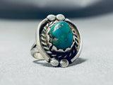 Wonderful Vintage Native American Navajo Royston Turquoise Sterling Silver Ring-Nativo Arts
