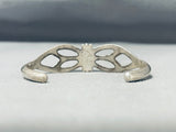 Wonderful Vintage Native American Navajo Sterling Silver Bracelet-Nativo Arts