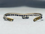 Wonderful Vintage Native American Navajo Turquoise Sterling Silver Bracelet-Nativo Arts