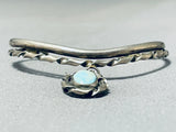 Wonderful Vintage Native American Navajo Turquoise Sterling Silver Bracelet-Nativo Arts