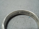 Wonderful Vintage Navajo Native American Sterling Silver Ring-Nativo Arts