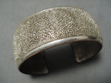 Important Vintage Hopi Art Batala Sterling Silver Native American Bracelet-Nativo Arts