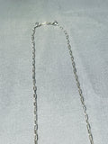 Vibrant Native American Navajo Spiny Oyster Sterling Silver Necklace-Nativo Arts