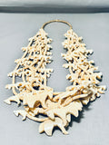 The Best Santo Domingo Completely Hand Carved Horse Necklace-Nativo Arts