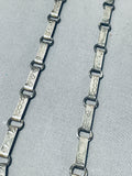 Quality Santo Domingo Carico Lake Turquoise Coral Sterling Silver Necklace-Nativo Arts